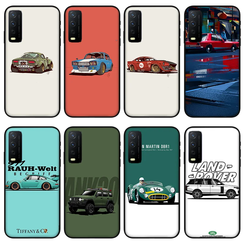 

Sports car locomotive silicone Phone case for vivo y20 y30 y50 y53 y52 y31 Y70s Y12 Y11 y53 Y18 Y19 Y15 Y12 Y51 Y85 Y97 case