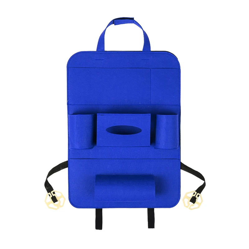 Royal blue KKMOON 11 цветов Универсальный многофункциональный автомобильный багажник на заднее сиденье Органайзер сумка для хранения аксессуары для укладки багажника - Название цвета: Royal blue