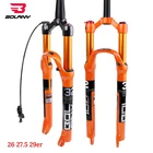Вилка для горного велосипеда Bolany, из магниевого сплава, 26 дюймов, 27,5 дюйма, 29 дюймов, 32 дюйма, HL, rl100 мм