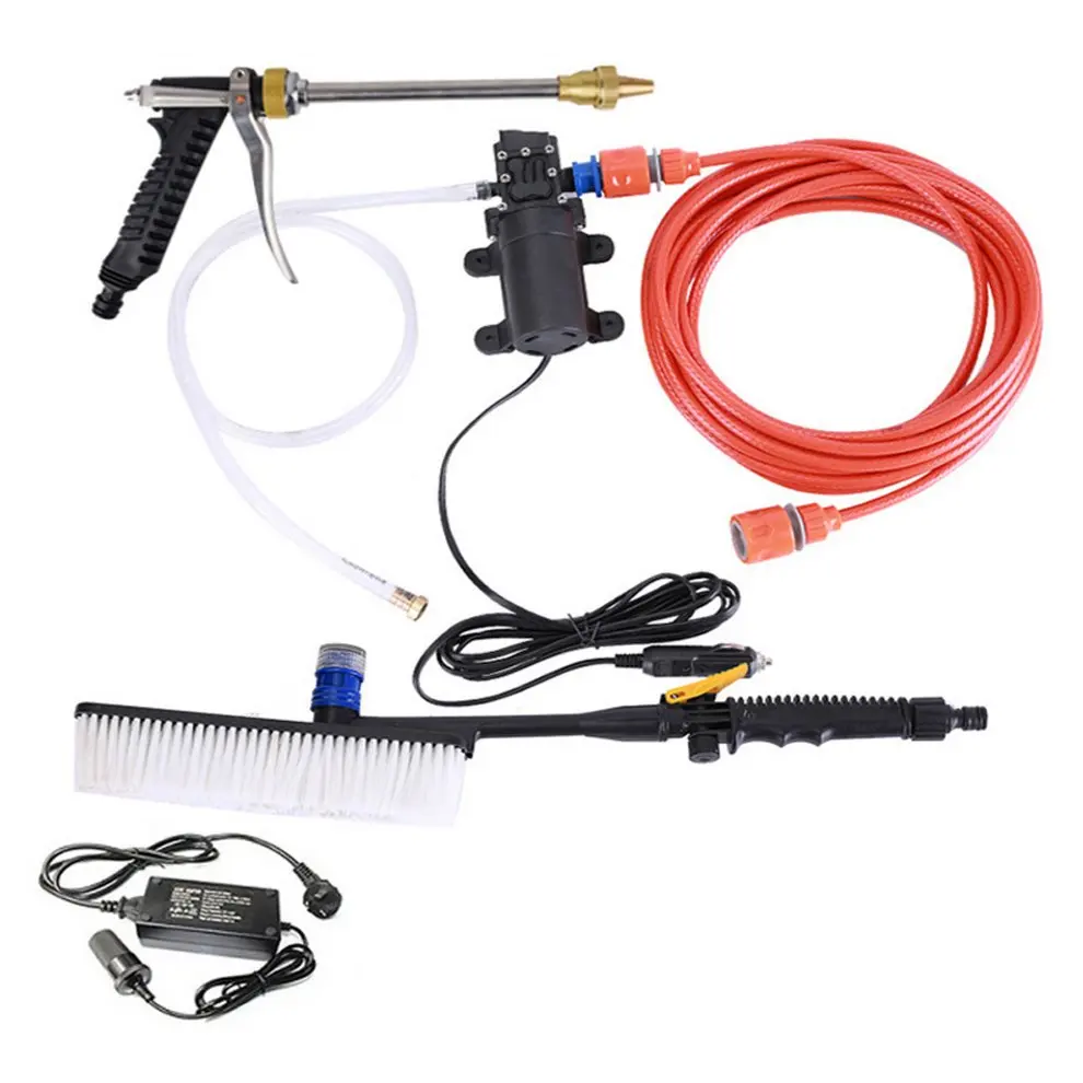

Portable Size Single Pump Car Washing Device Pump Household High Pressure Car Washing Machine Brushing Car Water Gun