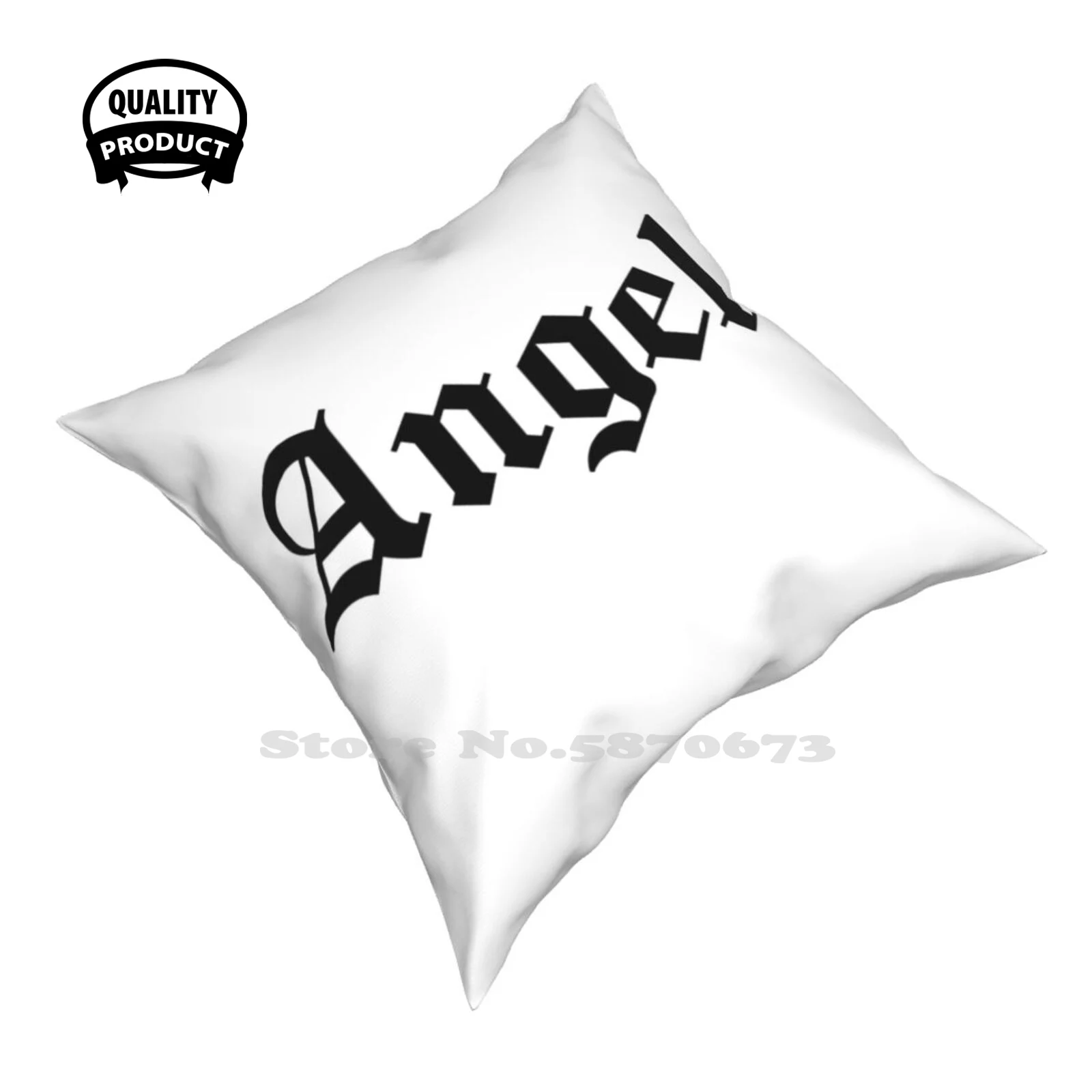 Подушка в виде ангела обнимающая наволочка уличная одежда уличный ангел ангелы