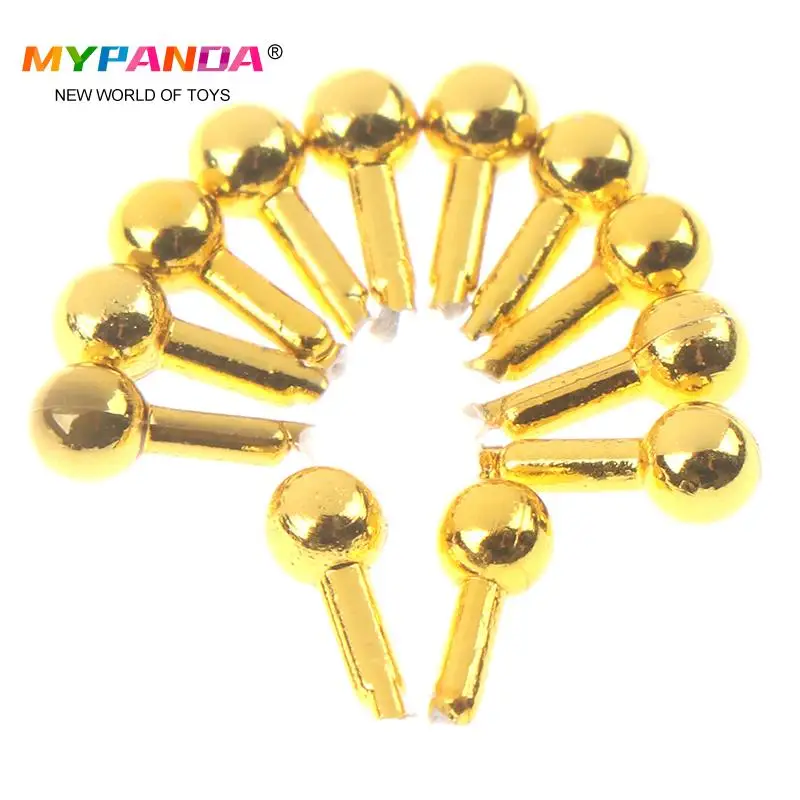 

Миниатюрный золотой ящик для кукольного домика 12 шт./пакет 1/12, имитация мебели, аксессуары