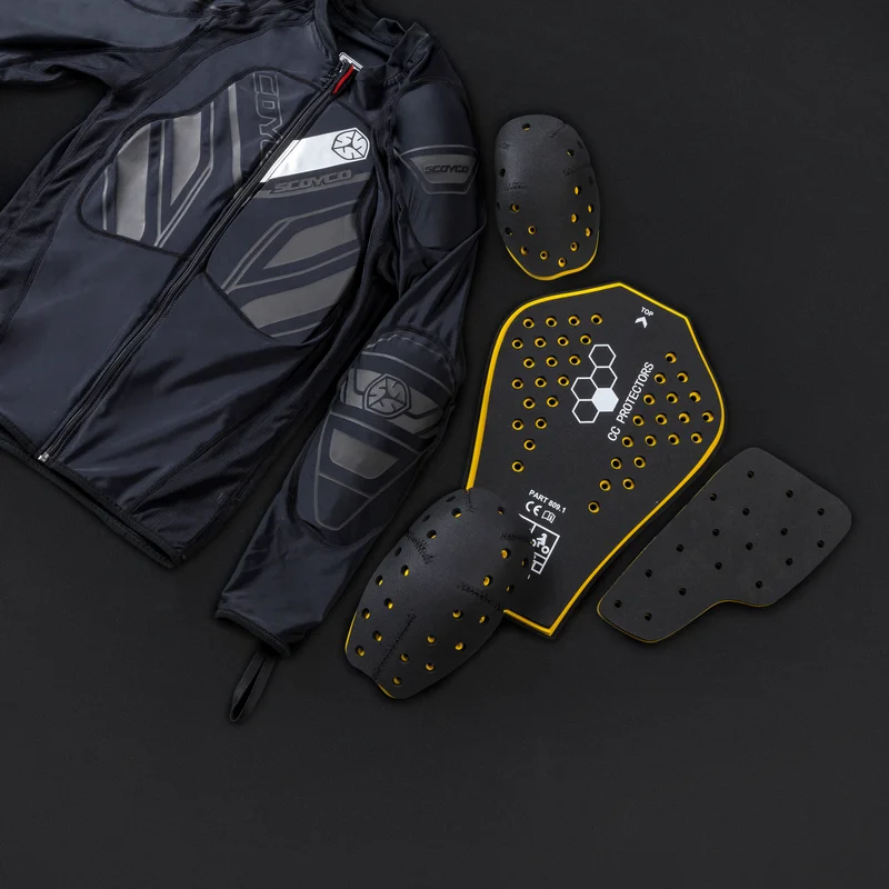 Летняя женская мотоциклетная одежда SCOYCO мягкий бронированный жилет для