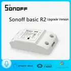 Беспроводной смарт-выключатель SONOFF BASIC R2 с поддержкой Wi-Fi и голосовым управлением