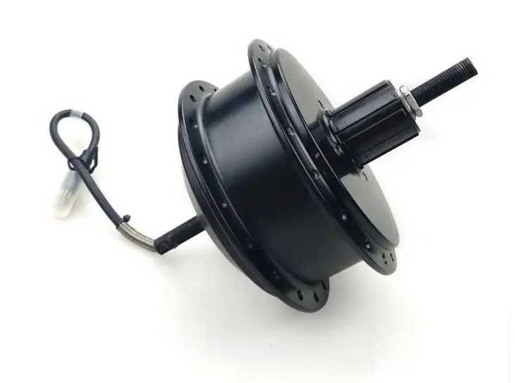 

AKM-Q128CST 48V500W Geared Hub Motor Rear Drive Cassette version E-bike Disc Brake high quality Brushless motor for sale