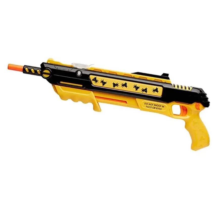 BUG A SALT Reverse Yellow 3.0 Bug Salt Gun Gel Ball Blaster Child Toy Adult Soft Bullet Eliminate Mosquitoes And Flie | Игрушки и хобби