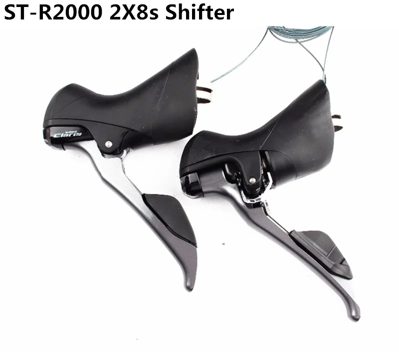 

ST R2000 2400 Dual Control Lever 2x8s 3x8s 16 Speed 24 Speed ST R2000 2400 Derailleur Road Bike Bicycle
