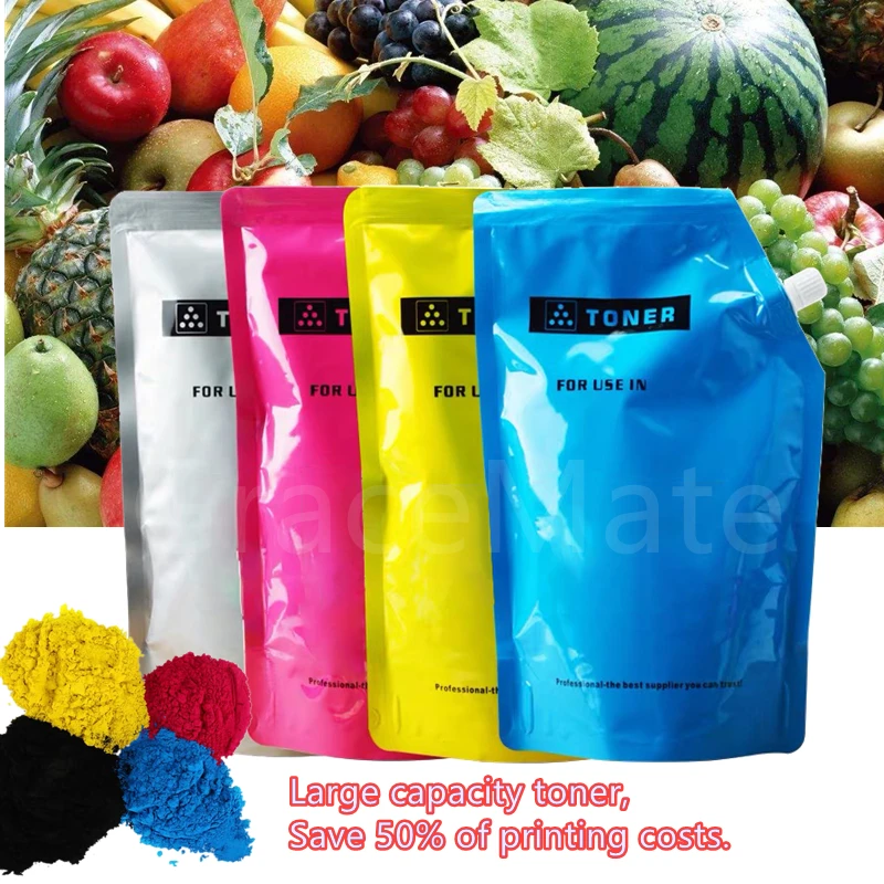 

500g/pack Color Toner Powder Compatible for Xerox Phaser 7800 7830 7835 7845 7855 7970 Toner Cartridge Reset Powder Refill