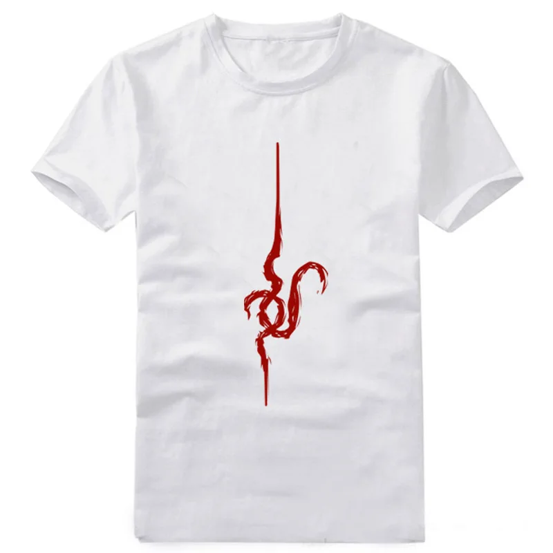 Футболка Danganronpa летняя хлопковая Dangan Ronpa с коротким рукавом Повседневная