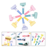 100pcs blowouts noisemakers funny party blowouts blowers musical blowouts