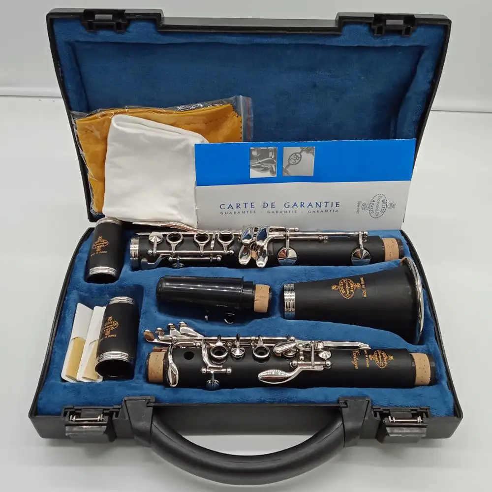 

Музыкальный Профессиональный кларнет TOSCA E11 E12F E13 винтажная консервация R13 престижный Профессиональный кларнет