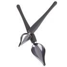 Декоративный карандаш для шеф-повара, портативная мини-ложка для кофе из нержавеющей стали для рисования соусов, Нескользящие аксессуары, инструменты для рисования, для кухни и дома