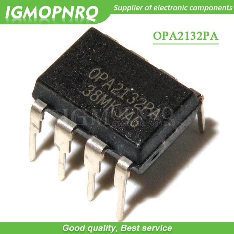 OPA2132 OPA2134 OP27GP OP275GP OPA2604AP OPA627BP OPA134PA OPA2132PA OPA2134PA, 5 шт.