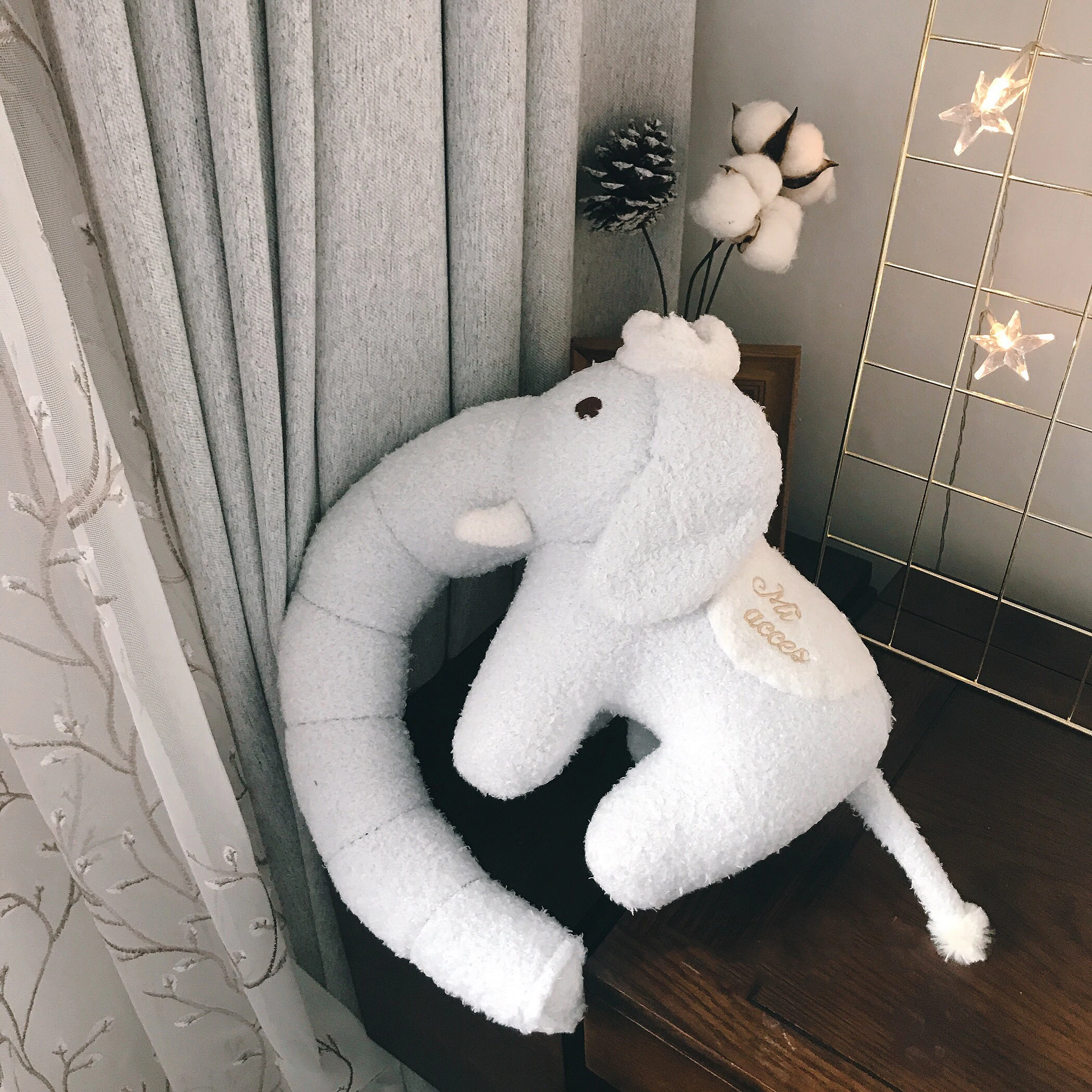 

Милый детский Успокаивающий кукла со слоном для девочки, 30 см