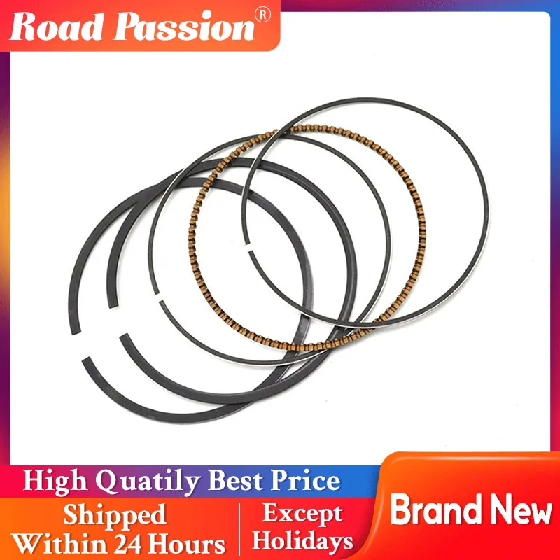 

Road Passion 1 / 4 Sets Motorcycle Parts Piston Rings STD 65.5mm for YAMAHA YZF-R6 YZFR6 1999-2002
