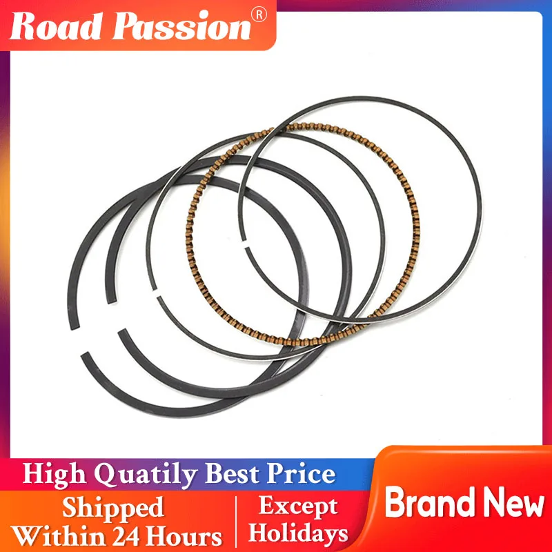 

Road Passion 1 / 4 Sets Motorcycle Parts Piston Rings 70~70.5mm for Honda VFR750 CBR750 VFR 750 CBR 750