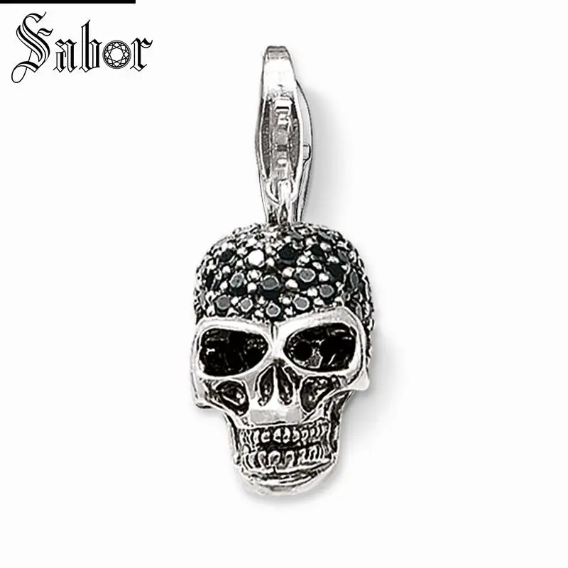 Подвеска в виде черепа Томаса ПАВЕ подарки украшения Rebel для женщин подарок 2020