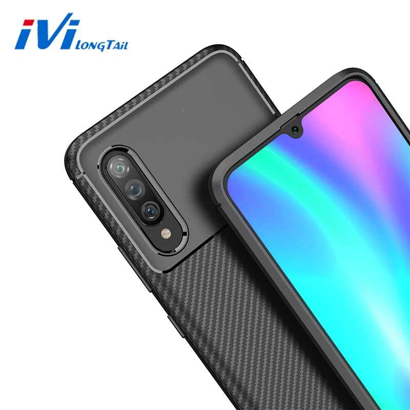 Силиконовый чехол iviLongTail для Samsung Galaxy A8S A10 A20 A30 30S A40 A50 A50S A70 A90S M10 M20 M30S Beetle защитный