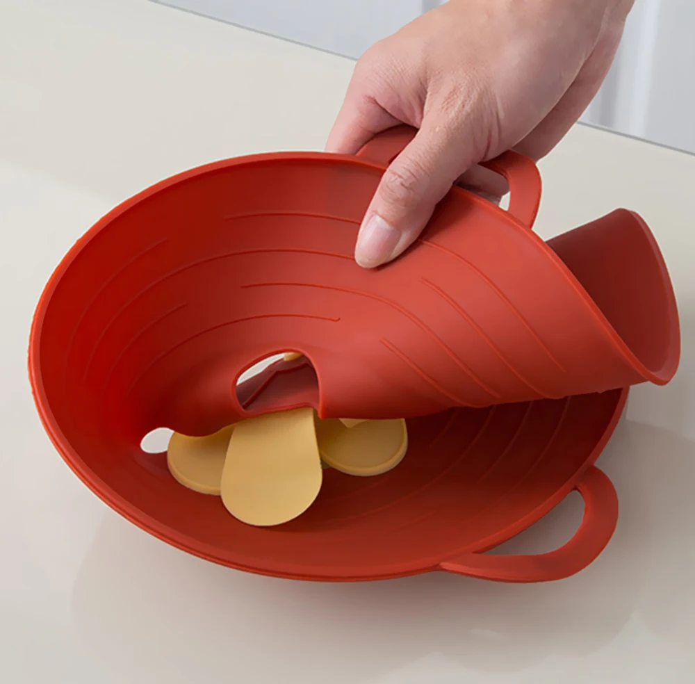 wonderlife lid spill stopper cover for pot pan kitchen accessories cooking tools flower cookware home kitchen gadgets free global shipping