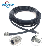 rp sma male to n female lmr400 cable 50 ohm rf coax extension jumper pigtail for 4g lte cellular amplifier phone signal booster