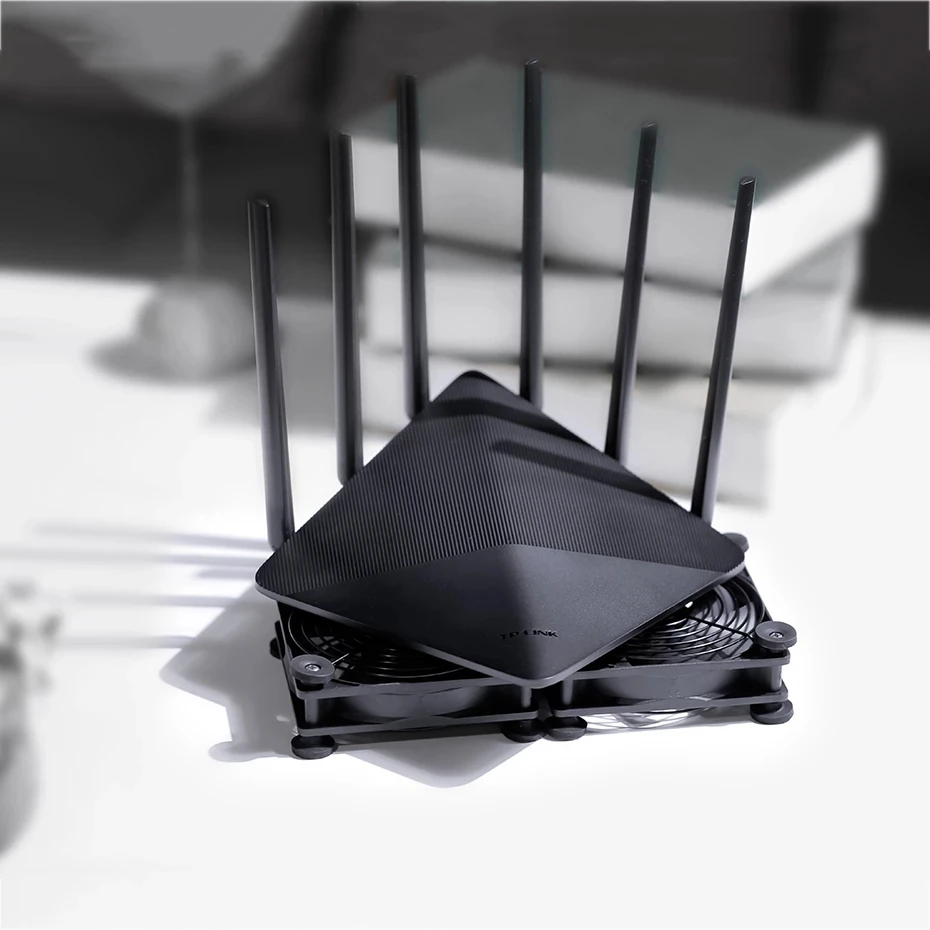 

Zezzio Dual 120mm 80mm USB fan Silent 5V For TV Box Router Computer Cabinet Cooling With Protective net Rubber adsorption