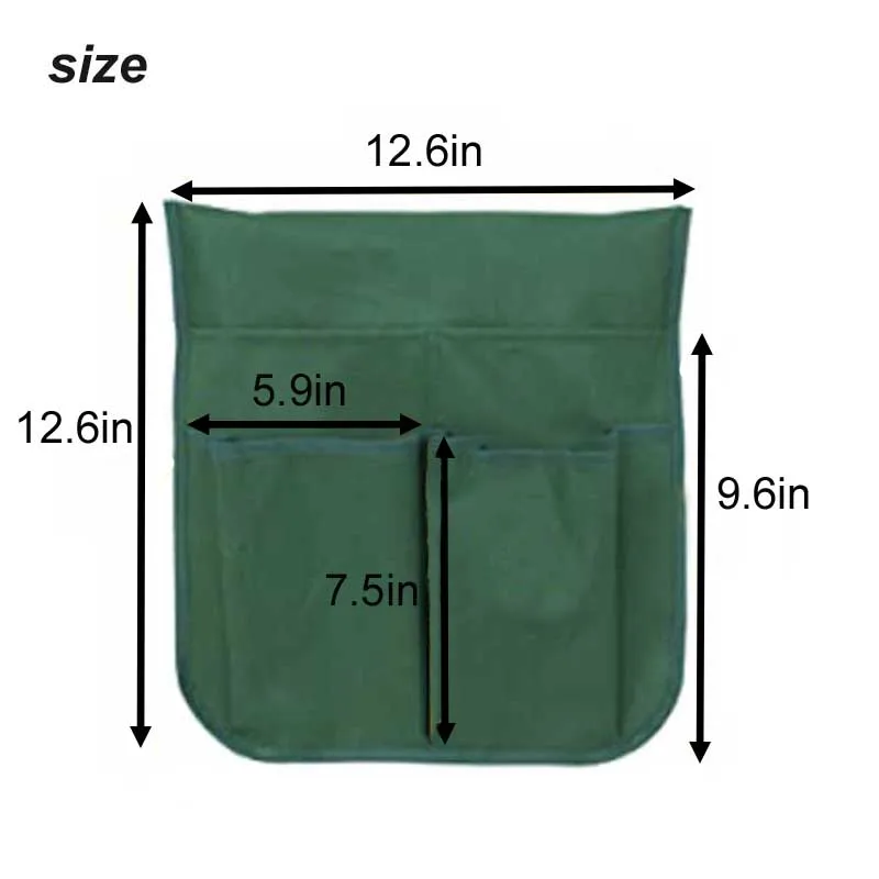 

Wear-resistant Tool Bag 60x27x49cm Oxford fabric Garden Trolley Storage