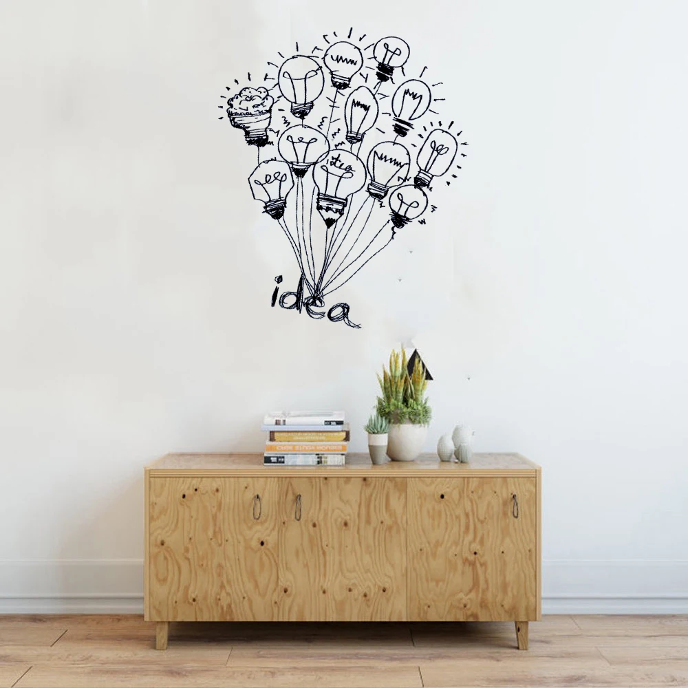 

idea wall stickers teamwork wall decal home decor for office decor waterproof revocable vinyl mural dw21626