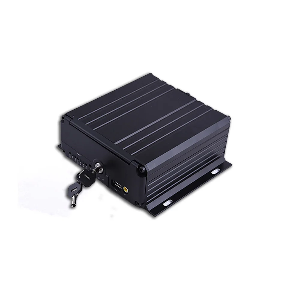 Низкая цена жесткий диск SSD SD карты мобильного DVR GPS 3G 4G Wi-Fi MDVR школьный автобус
