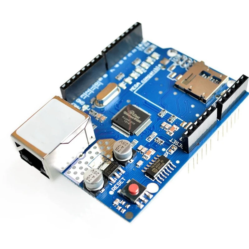 

Network Expansion Board Ethernet Shield W5100 R3 Mega 2560 1280 328 for UNR R3, W5100 Development Board for UNO