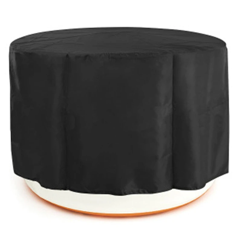 

Round Outdoor Garden Waterproof and Dustproof Oxford Cloth Furniture Cover