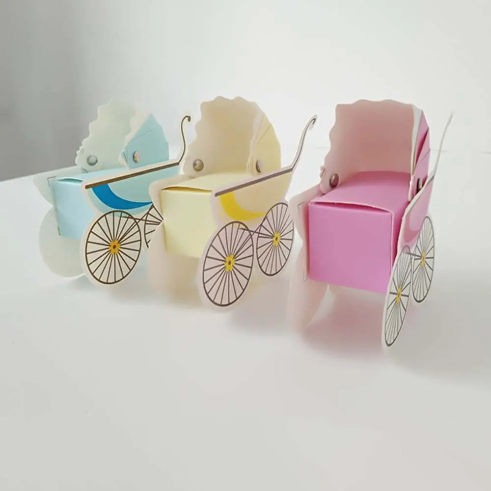 Креативная коробка для конфет на колесиках Подарочная детских подарков день