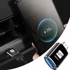 USB-коннектор 1 шт., автомобильный логотип для Seat ibiza 6j 6l fr Ateca Altea xl leon 2 Leon Alhambra, автомобильные товары для интерьера