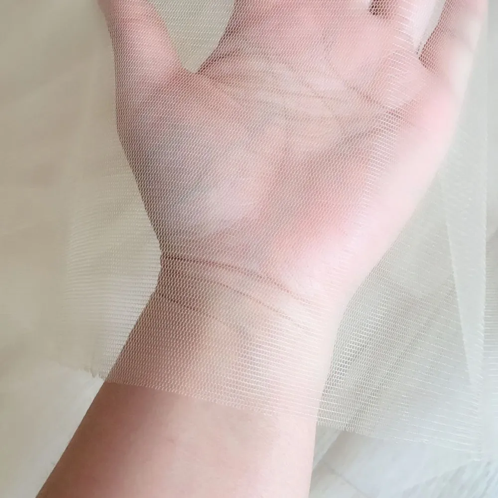 Французская сетка на шнуровке HD/прозрачная для изготовления париков и шапочки