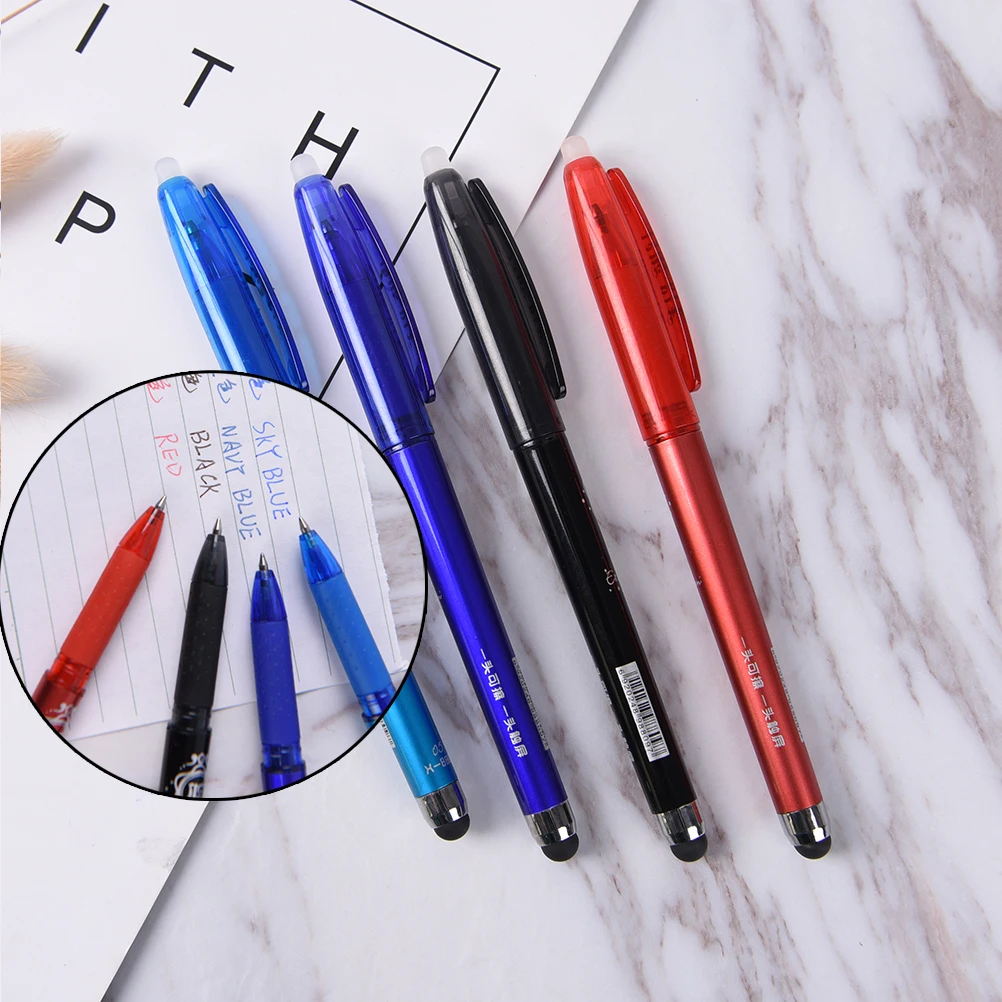 

Осязаемые стирающиеся ручки Шариковая чернильная ручка для телефона планшета ручка для сенсорного экрана