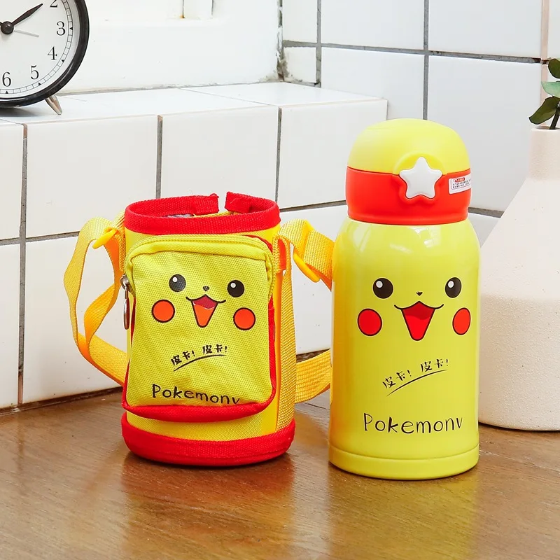 Милый детский термос бутылки из нержавеющей стали 316 уличный портативный рюкзак