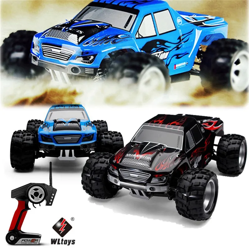 Радиоуправляемый автомобиль 1:18 Wltoys A979 2 4 ГГц 4WD Радиоуправление для бездорожья