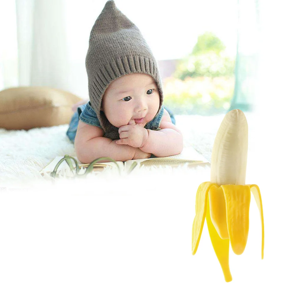 1Pc Wacky Prank Funny Banana Shaped Plastic Squeezing Toys Stress Relief for April Fool's Day | Игрушки и хобби
