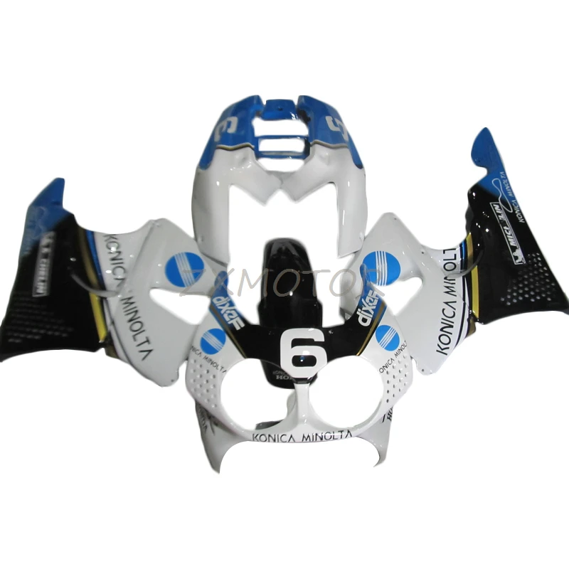 

Advanced Motorcycle Fairing Kit for HONDA CBR900RR 893 1992 1993 1994 1995 Blue White Black fairings CBR893 92 93 94 95 QX14
