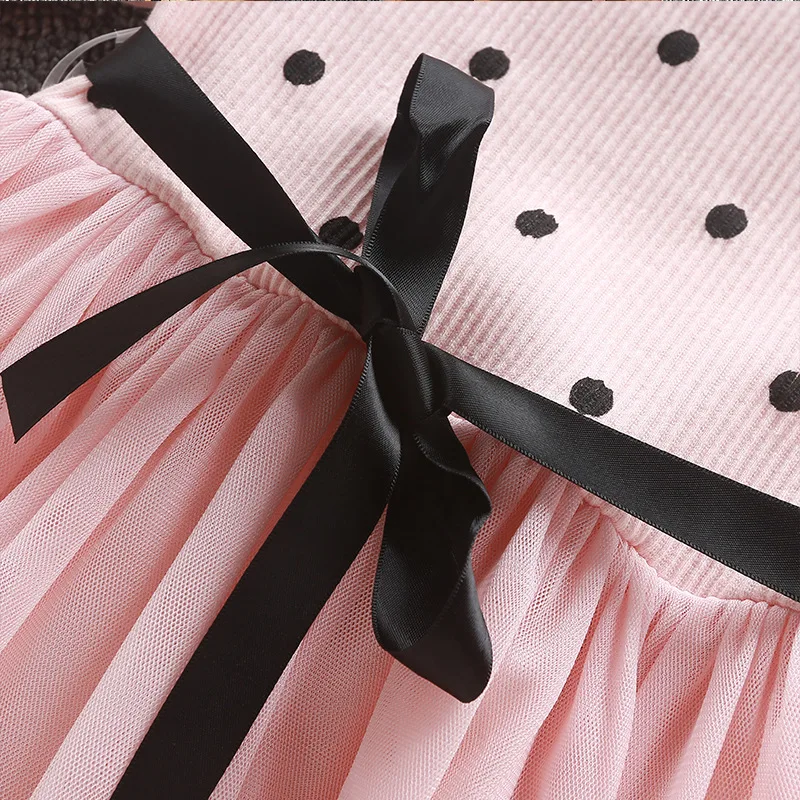 

Summer Girl Dress Long Sleeve Baby Girls Clothes Kids Dresses For Girls Cotton Toddler Children Clothing Party Princess Dress