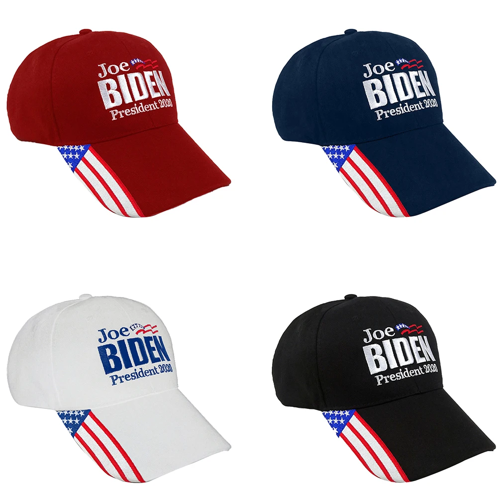 

Joe Biden 2020 Biden Hat US Election Vote for Your President Women Men Hats Adjustable Mesh Cap Cotton Baseball Cap