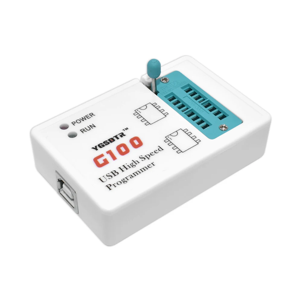 Newest Version G100 High Speed USB SPI Programmer 24 26 25 93 Bois EEPROM Flash support Compatible with EZP2010 EZP2013 EZP2019 |