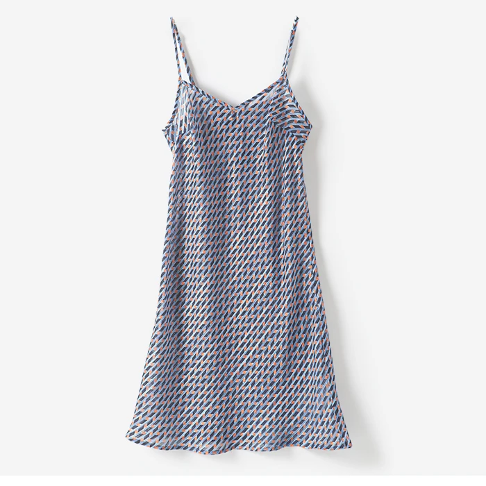 

TEELYNN blue stripes chiffon maxi dresses women summer 2020 vintage deep v neck brand vestidos Irregular hem split long dress