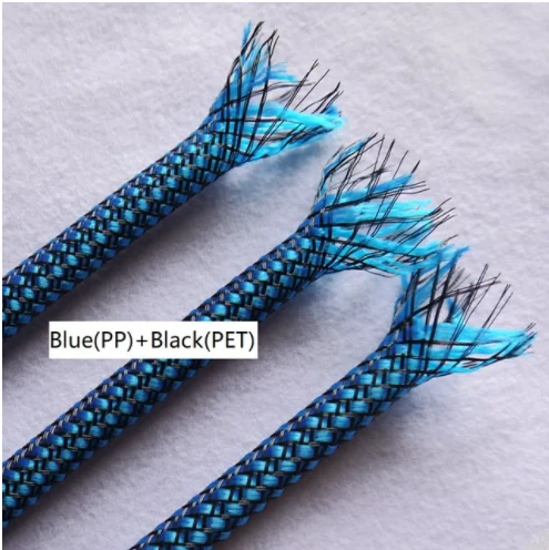 

Хлопчатобумажная тканая трубка для проводов 4-8 мм черная