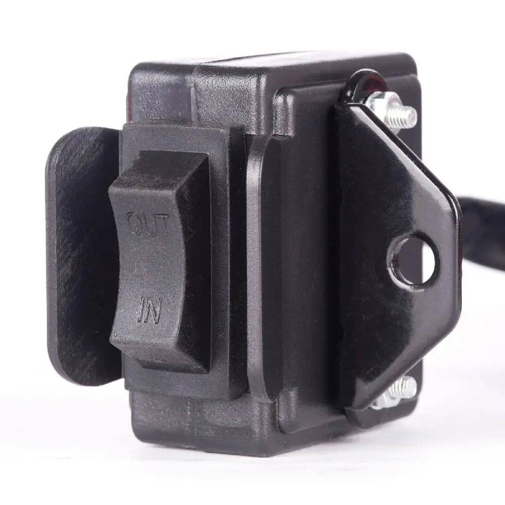 12V электрическая лебедка 3000 фунтов с тросом+ монтажная пластина+ беспроводной пульт дистанционного управления сверхмощная лебедка ATV