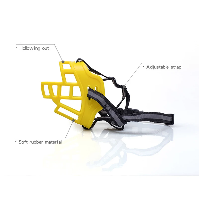 

Pet Dog Mouth Cover Anti Bark Bite Chew Muzzle for Dog Bite-Proof Barking Muzzle Dog Training Small&Large Dogs Mask Mouth