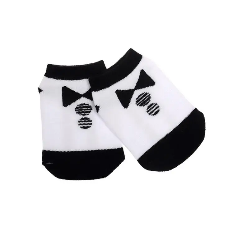 Носки детские Нескользящие хлопок Мультяшные животные для мальчиков и девочек