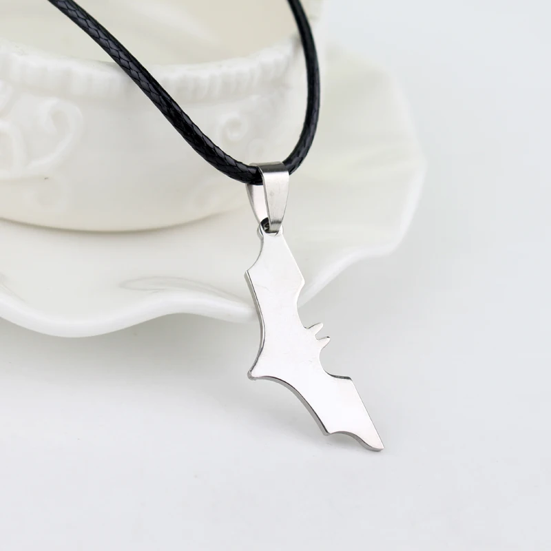 leather DC Comics мститель Фильм Супермен брелок с Бэтменом брелок Porte clef брелок подарок для мужчин и женщин Сувенирный брелок для ключей - Цвет: leather