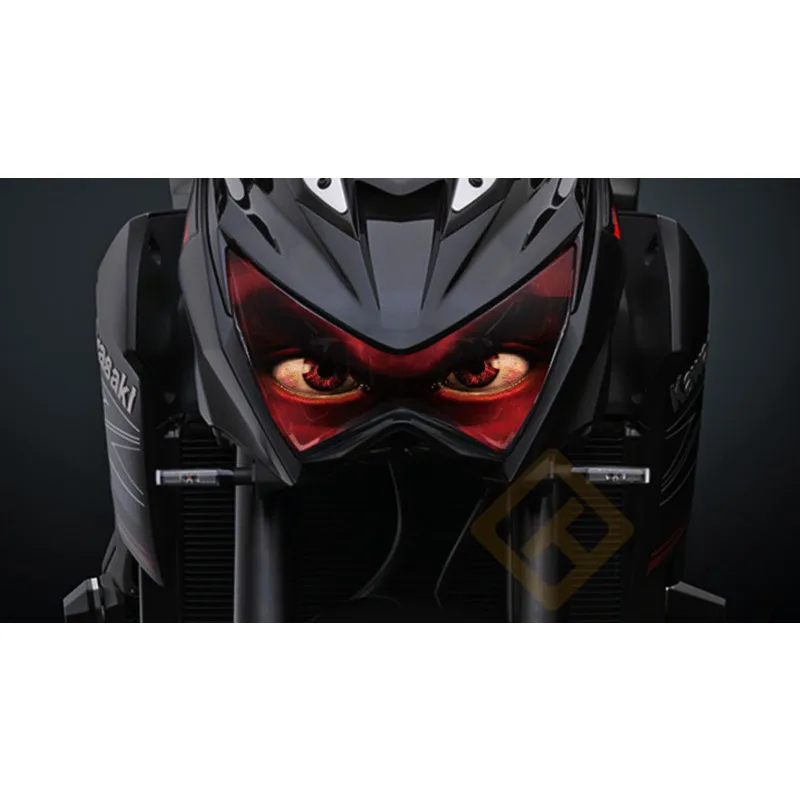 Аксессуары для мотоциклов kawasaki Z250 Z300 Z800 z 250 300 800 Защитная Наклейка на фары
