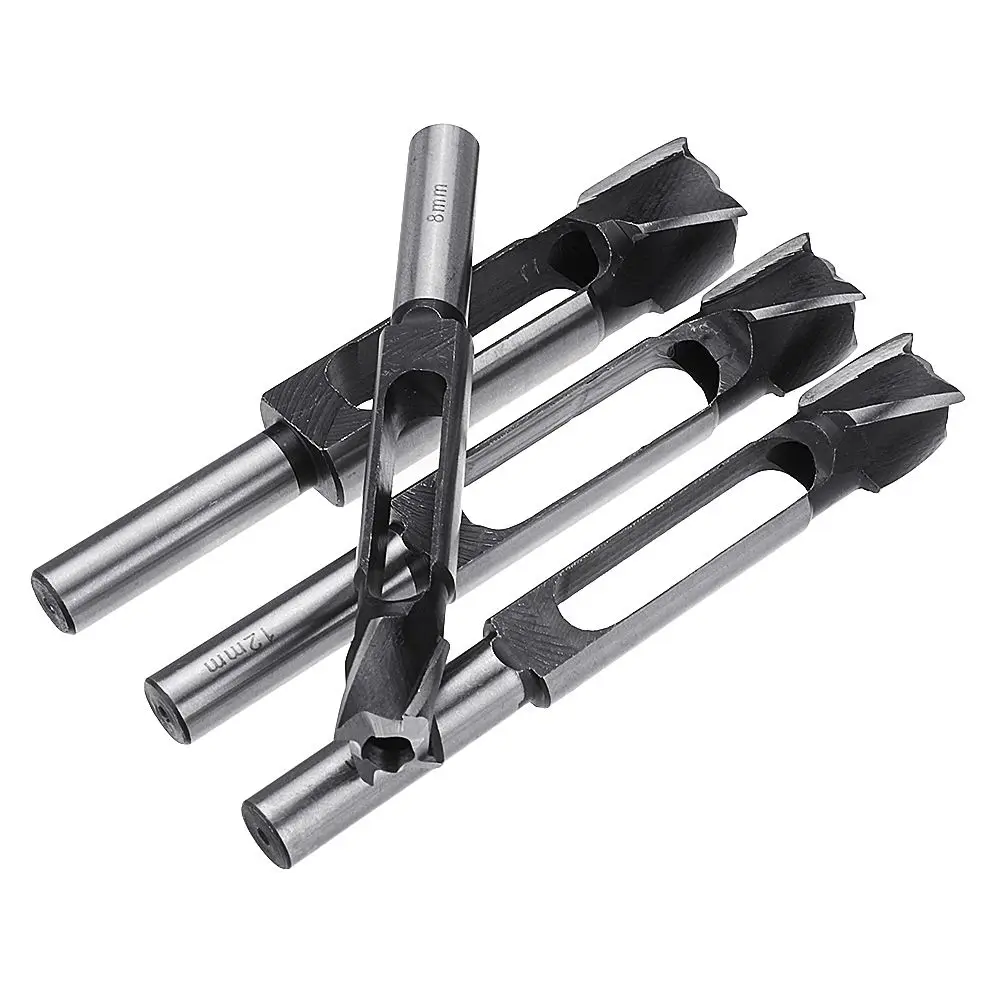 DANIU 8/10/12/15 мм теноновый дюбель и штепсельная дрель 13 хвостовик Tenon Maker конический