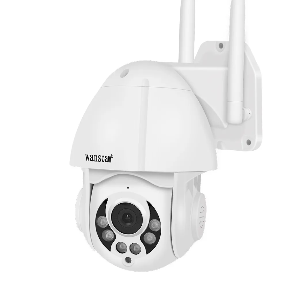 Беспроводная IP-Камера Wanscam 1080P наружная купольная PTZ-камера с датчиком движения